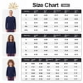 thumbnail image 3 of NIPAXO Family Christmas Pajamas Set Matching Long Sleeve Solid Top and Plaid Snowflake Pants Holiday Sleepwear, 3 of 10