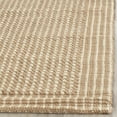 thumbnail image 5 of SAFAVIEH Natural Fiber Langston Geometric Runner Rug, Ivory/Beige, 2'6" x 6', 5 of 11