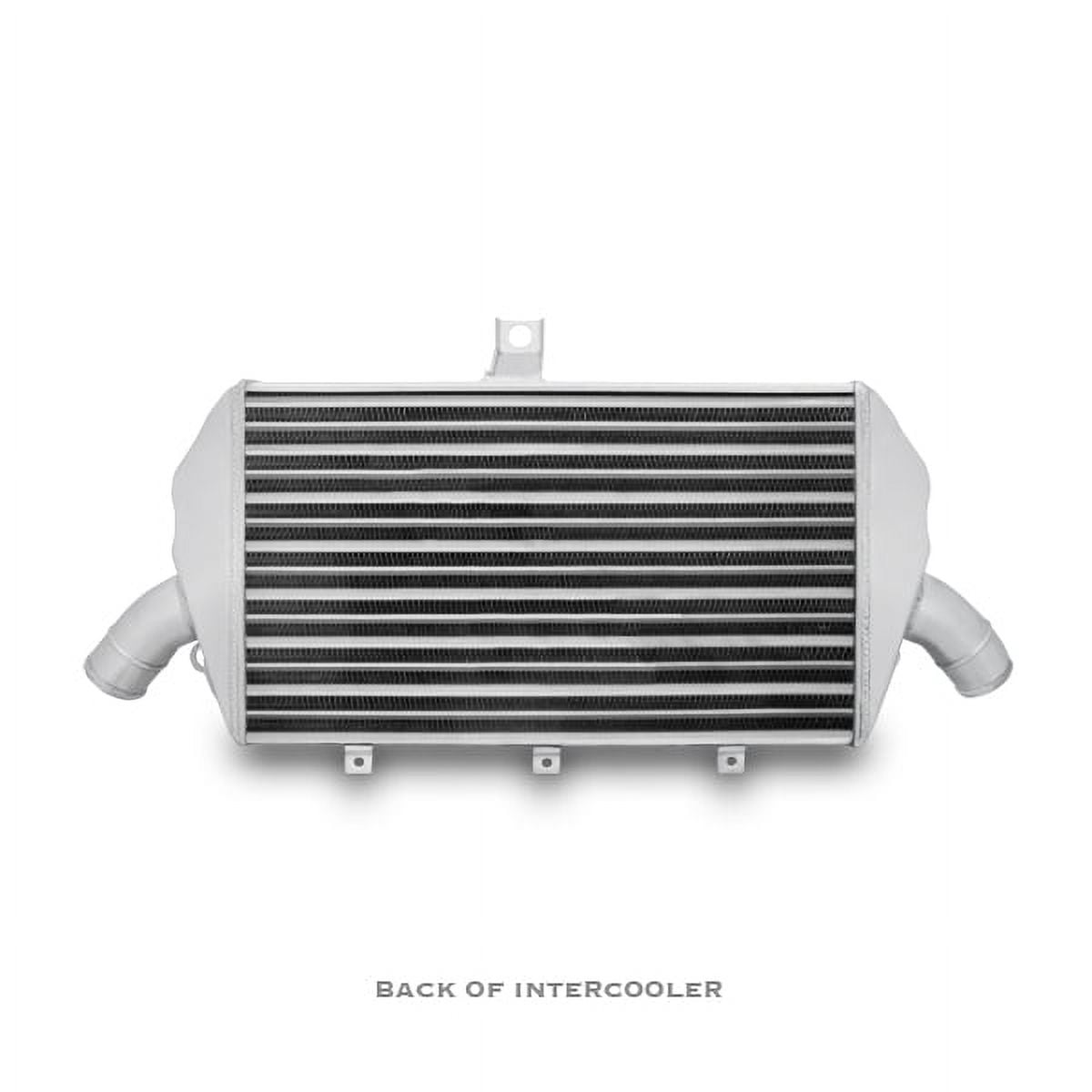 Mishimoto MMINT-LAN-789 Performance Intercooler Compatible With Mitsubishi Lancer Evo 7/8/9 2001-2007 Silver