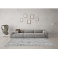 thumbnail image 3 of Ahgly Company Indoor Rectangle Abstract Gray Modern Area Rugs, 2' x 5', 3 of 4