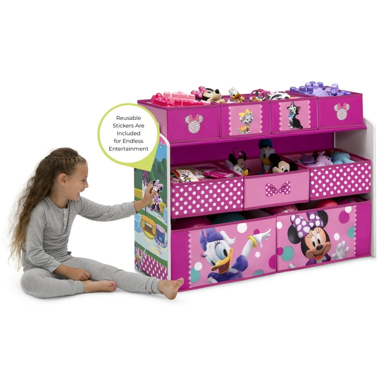 Minnie mouse discount toy organizer walmart