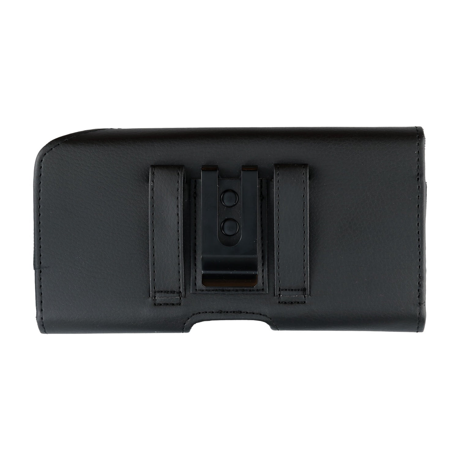 EVO 6.9" Horizontal Nylon Pouch Case with Earbuds Leather Pouch For Devices
