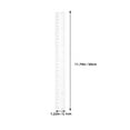 thumbnail image 2 of HEMOTON 5pcs Plastic Rulers Length Measuring Straight Ruler For Classroom Office Students Architecture Rulers Measuring Ruler Straight Ruler For Students, 2 of 8