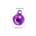 thumbnail image 2 of Jingle Bells, 1/2inch 24pcs Small Craft Bells for DIY Holiday Decoration, Musical Party, Home, Festival, Purple, 2 of 5