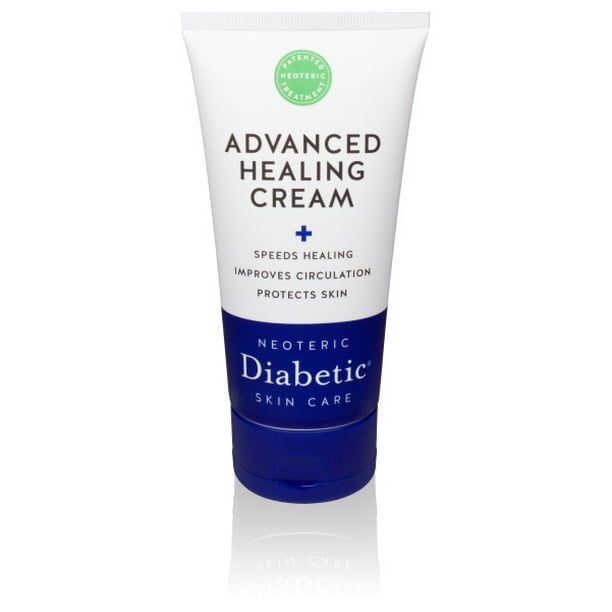 Neoteric Diabetic Skin Care Advanced Healing Cream, Hydrating