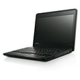 thumbnail image 2 of Restored Lenovo ThinkPad X131e Chromebook 6283 - Celeron 1007U / 1.5 GHz - Chrome OS - 4 GB RAM - 16 GB SSD - 11.6" 1366 x 768 (HD) - HD Graphics - Midnight Black - KBD: QWERTY US (Refurbished), 2 of 7