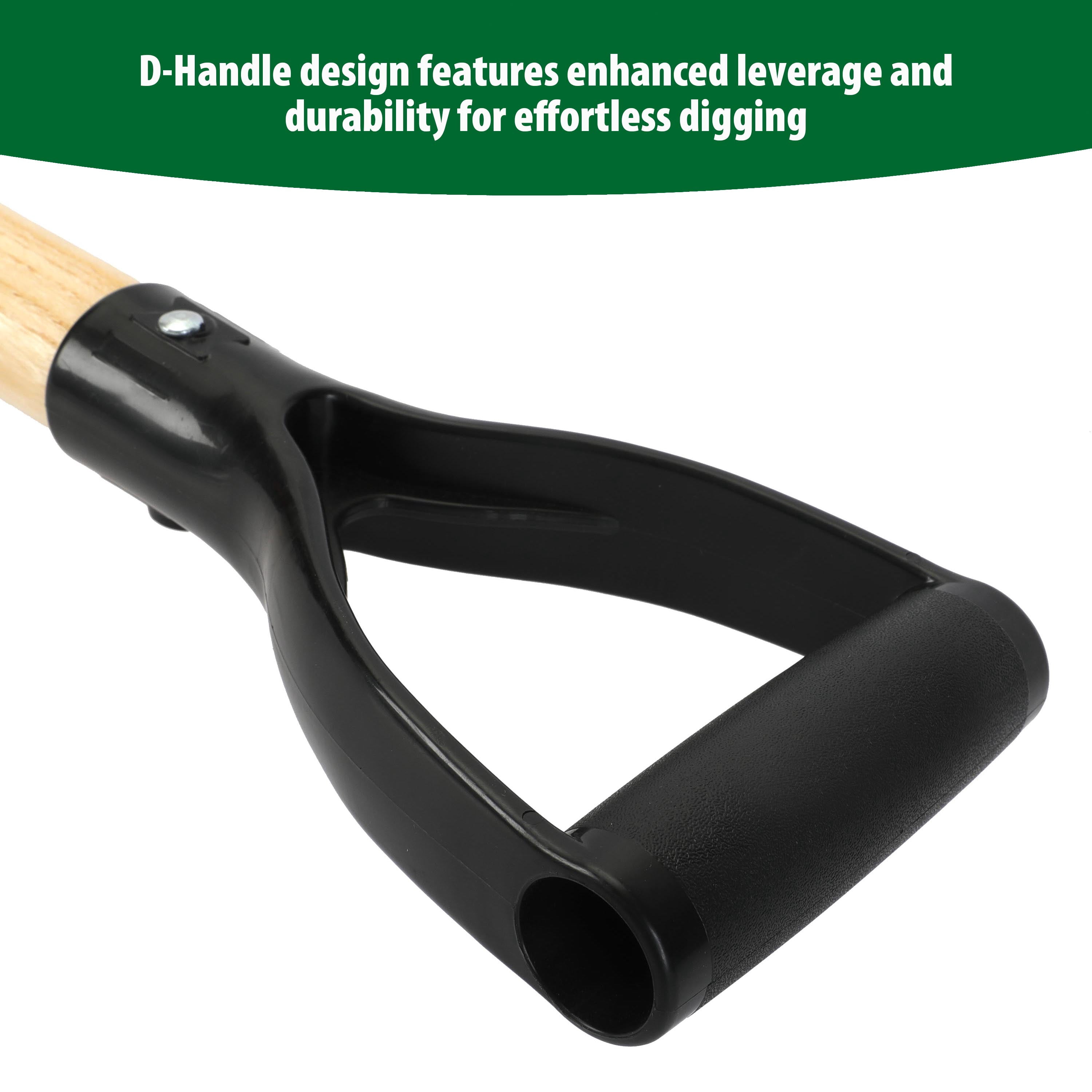 Expert Gardener D-Handle Digging Fork