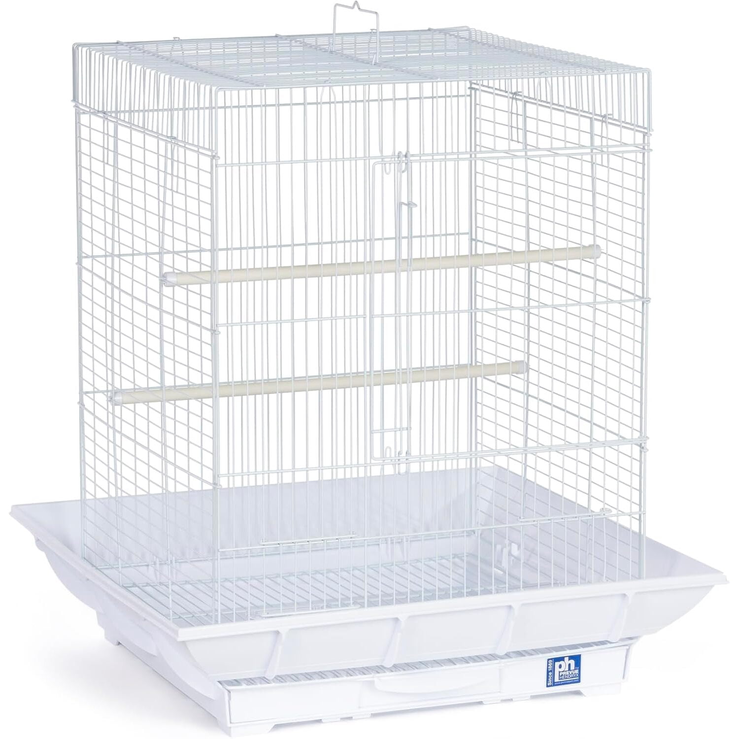 Mountain Majesty Clean Life Bird Cage with Spacious Interior, Durable Build, Easy-to-Clean Features, and Secure Design for Birds' Comfort