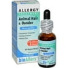 (3 Pack) Natra-Bio/Botanical Labs bioAllers Animal Hair/Dander Allergy Relief 1 Ounce