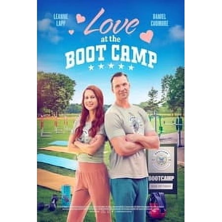 Love at the Bootcamp (2024) English Movie DVD