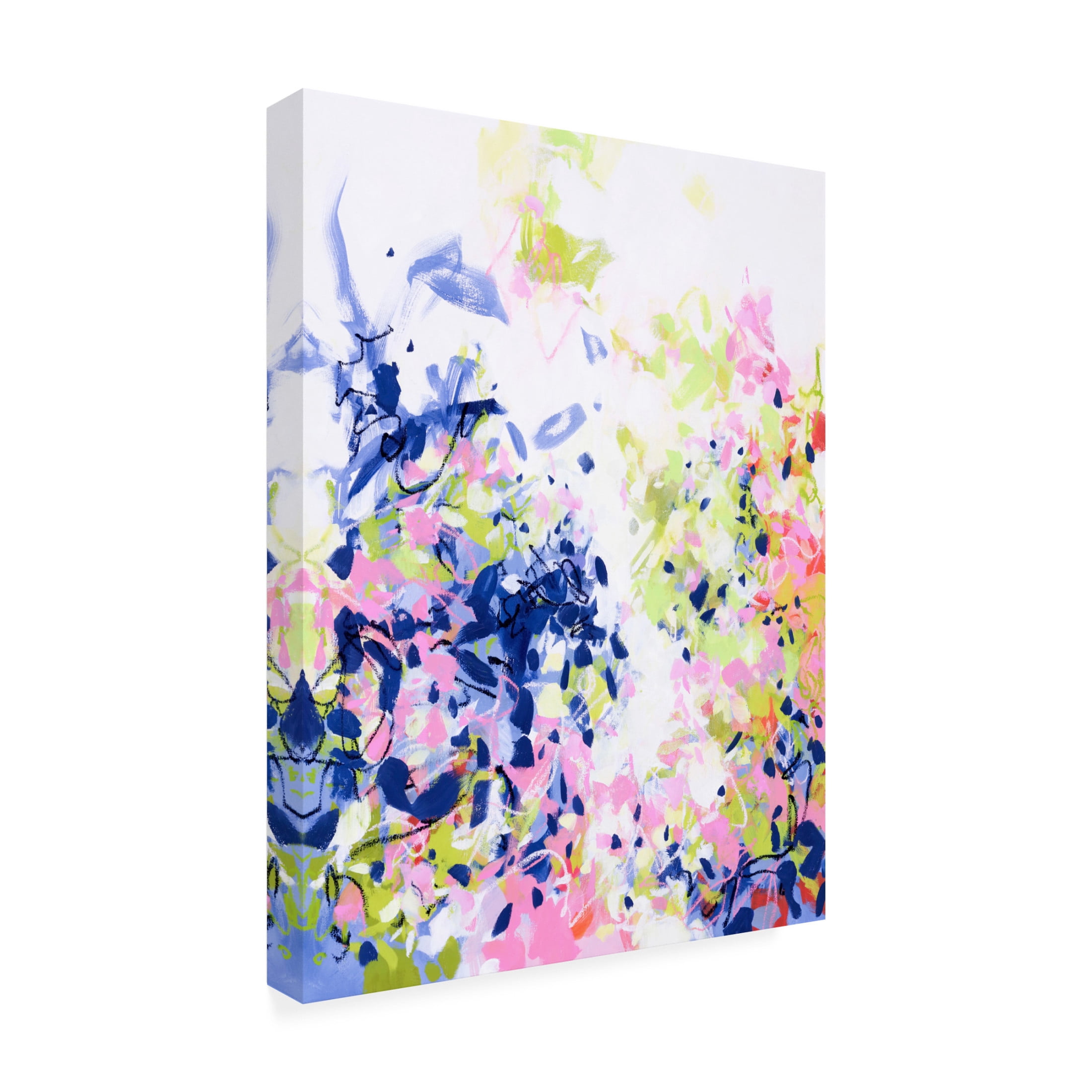 Canvas Wall Art - Cameron Schmitz 'Awakening' Wall Art for Living Room, Bedroom, or Office Décor by Trademark Fine Art - 18 x 24 Inches
