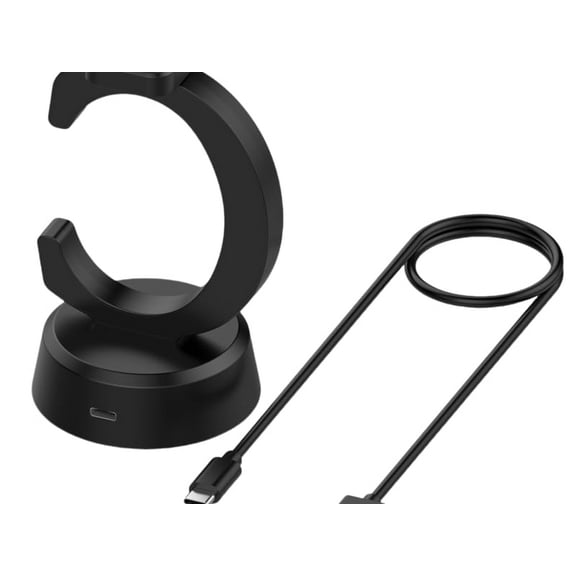 XiHAMA Charger Dock Compatible with Samsung Galaxy Watch 8 40mm 44mm/8Classic 46mm/ Ultra 2025 47mm/7/6/5 Pro/4/3/Active1 2 - USB Replacement Charging Cable Dock Stand