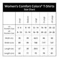 thumbnail image 4 of CafePress - Women's Cap Sleeve T Shirt - Womens Comfort Colors® Shirt, 4 of 4