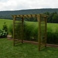 thumbnail image 6 of Western Red Cedar Lexington Arbor, 6 of 6