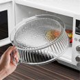 thumbnail image 2 of Microwave-safe splatter guard, high temperature protection for bowls, microwave cover for hot dishes, 2 of 5
