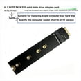 thumbnail image 2 of Tarjeta Adaptadora para A1370 A1369 2010 2011 A M.2 NGFF SSD Convertidor Compatible con 2230 2242 2260 2280 M2 SSD, 2 of 5
