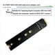 thumbnail image 2 of Tarjeta Adaptadora para A1370 A1369 2010 2011 A M.2 NGFF SSD Convertidor Compatible con 2230 2242 2260 2280 M2 SSD, 2 of 5