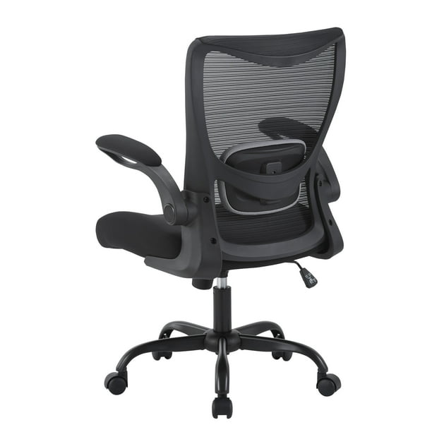 Ergonomic Mesh Office Desk Chair with Curved Lumbar Support