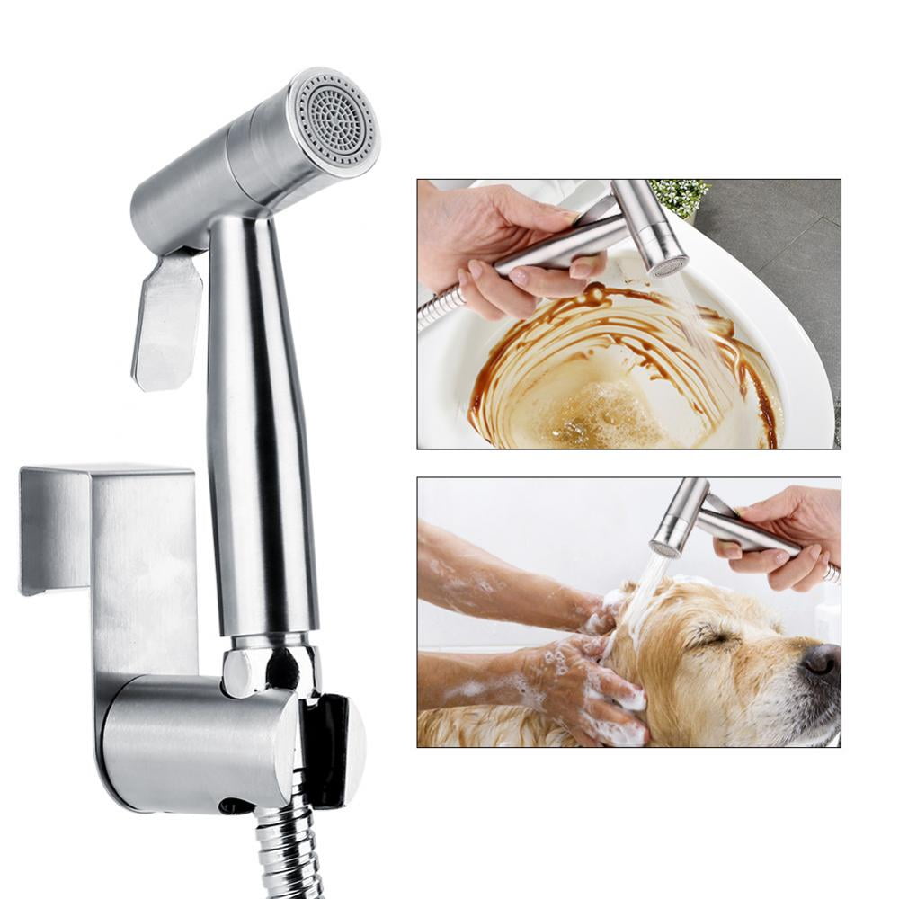 1 Pc Shower Head Sprayer Bathroom Spray Handheld Tool Bidet Spray Toilet 