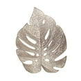 thumbnail image 2 of Joernso Table Mat Nordic Heat-resistant Hollowed-Out Simulation Turtle Back Leaf Placemats for Dining Table, 2 of 8