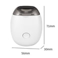 thumbnail image 4 of 2026 New Electric Nail Clippers for Seniors, Adults, Kids, Babies,All Ages, Automatic Electric Nail Trimmer Polish for Finger & Toenail with NailFile, USB Rechargeable & Quiet Operate, 4 of 10