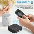 thumbnail image 3 of Audio Receiver Portable 3.5mm 2RCA Wireless Bluetooth-compatible 5.0 Transmitter Automotive TV Speaker Music Adapter Converter, 3 of 9