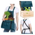 thumbnail image 3 of Large Capacity Quick Release Fruit Picking Apron for Orchard Garden Farm Workers, 3 of 7