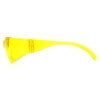 thumbnail image 4 of Rugged Blue Safety Glasses for Small Faces, Amber Lens, 12 Pack, 4 of 5