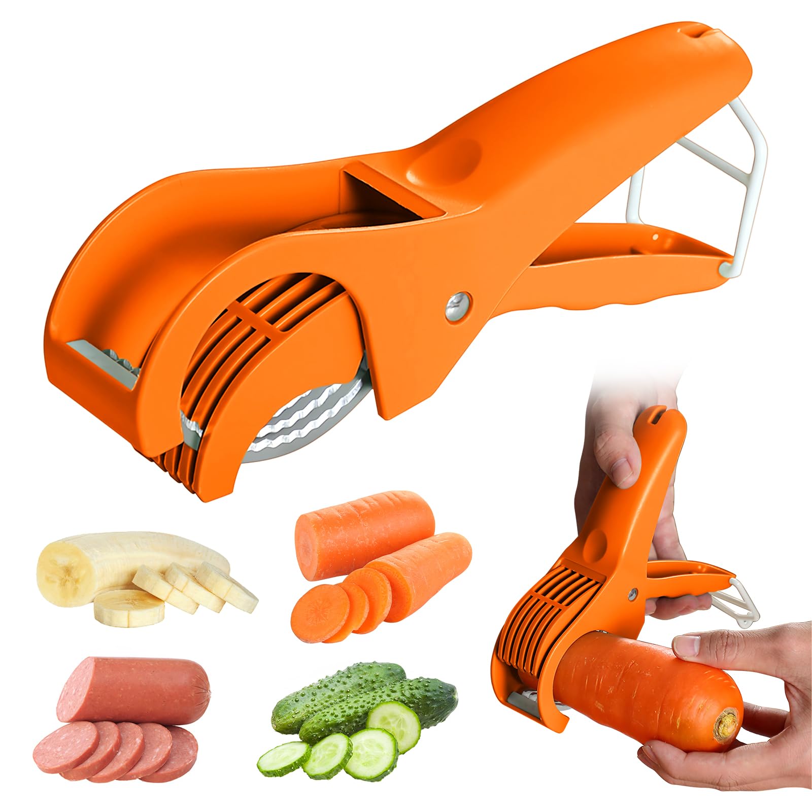 Fullstar Mandoline Slicer, 11-in-1 Vegetable Grater, Spiralizer