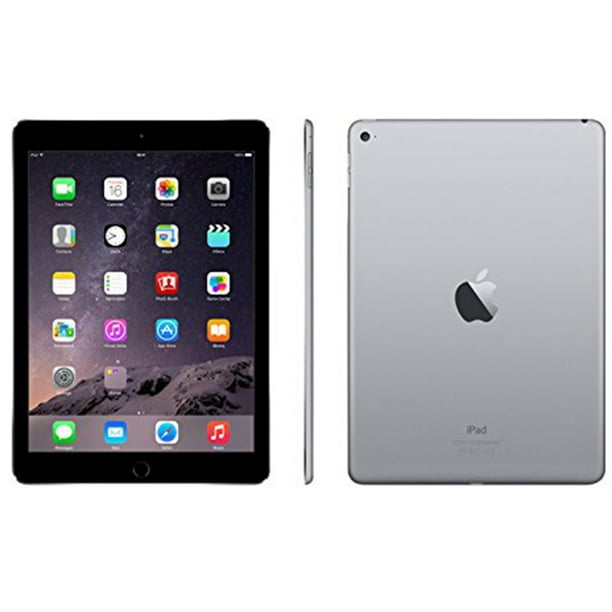 Refurbished Apple iPad Air 2 64GB Space Gray Wi-Fi MGKL2LL/A