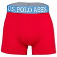 thumbnail image 5 of U.S. Polo Assn. Men Boxer Shorts Cotton Red M, 5 of 11