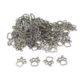 thumbnail image 2 of 100pcs 18mm Colgantes Plateados Gato Pie Impresi?n Colgante Decoraci?n Diy Fabricaci?n De Joyas Sunnimix Fabricación de joyas colgantes de bricolaje, 2 of 8