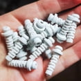 thumbnail image 1 of 10Pcs 3/4/5Mm Cable Gland Connector Rubber Strain Relief Cord Boot Wire Sleeve, 1 of 6
