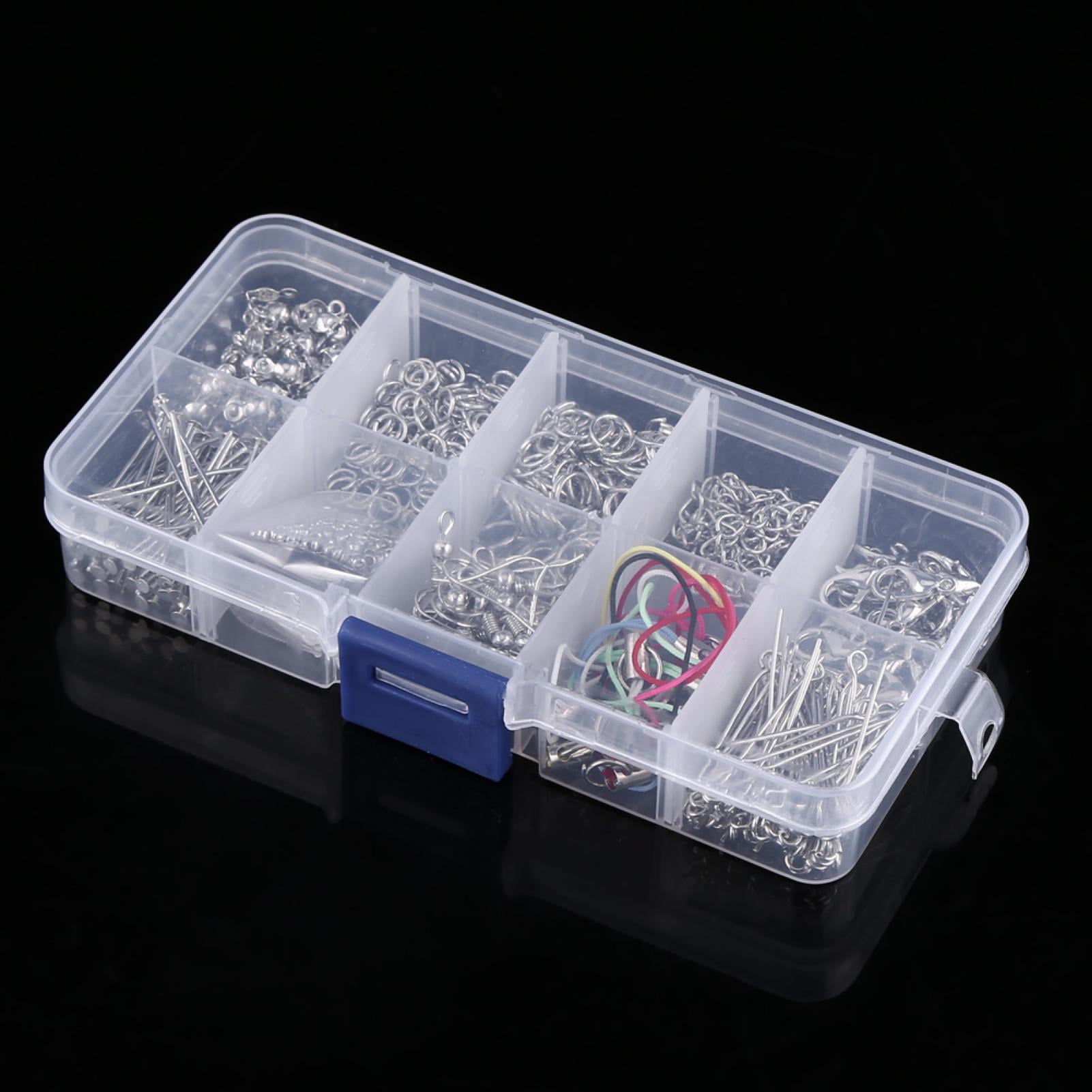 945 Pcs 24 Styles Kit De Fabrication De Bijoux En Acrylique, Perle De