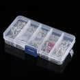 thumbnail image 2 of Metal Alloy Jewelry Making Parts, Jewelry Findings, Jewelry Making Kit For DIY Jewelry For Necklace, 2 of 8
