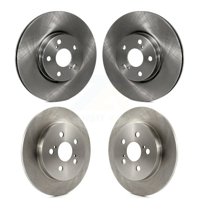 CMX Front Rear Disc Brake Rotors Kit for Car Toyota Corolla Matrix Pontiac Vibe K8-101516