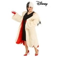 thumbnail image 5 of Plus Size Cruella De Vil Women's Deluxe Coat Costume, 5 of 15