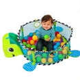 thumbnail image 5 of 3-in-1 Baby Activity Play Mat Gym Game with Ball Pit Play Crawling Mat Baby Playing Mat ToysKids Activity Carpet Infant, 5 of 8