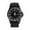 Black, variant on Quartz Watch Outdoor Wrist Stainless Sports Mens Steel Analog Date Men's Watch Men Watch Digital Watch for Android Zapping Alarm Watch Vibrate Alarm Watch Wrist Watch Batteries All Size W217h Mens