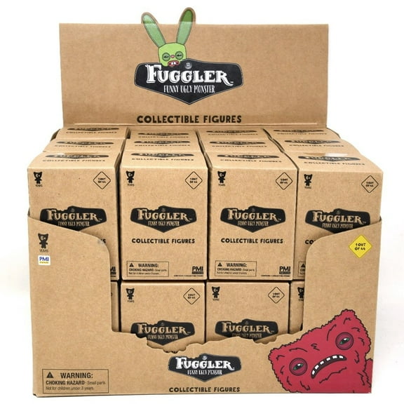 1 Piece Fuggler Collectable Blind Figures, Only 1 Count