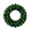 Green, variant on Pine Artificial Christmas Wreath, Green Xmas Pine Wreath DIY Faux Plain Wreath, Real Touch Artificial Green Faux Xmas Wreaths for Home Indoor Mantel Fireplace Wall Hanging Outdoor Decor