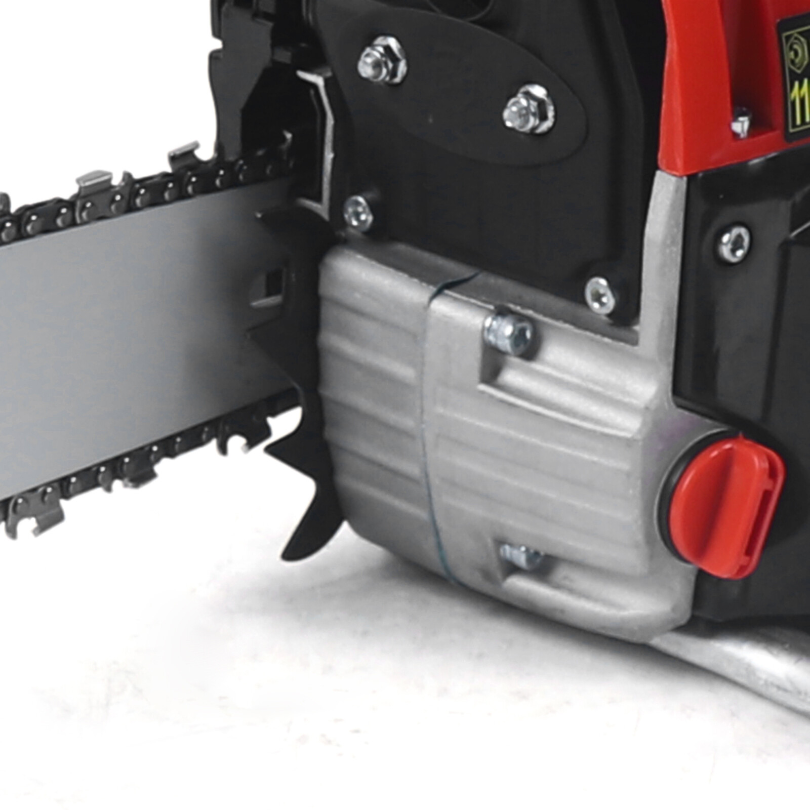 18 Inch Gas Chainsaw, 58cc Gasoline Chainsaw Gasoline Powered Chain Saw Engine Cycle Gasoline Chain Saw Power Head Red
