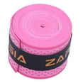 thumbnail image 1 of koolsoo Poignée de Raquette de Badminton Antidérapante Ruban de Poignée pour Pickleball Squash Racquetball Rouge Rose, 1 of 9