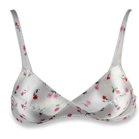 Vassarette Stretch Satin Bra