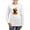 White, variant on CafePress - PD Moreno's Halloween Women's Long Sleeve T Shirt - Women's Long Sleeve Graphic Casual T-Shirt