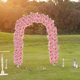 thumbnail image 5 of Apmemiss Clearance Realistic Silk Wedding Aisle Flowers - 20.5" Durable Floral Arrangements, Reusable Bridal Ceremony Decor for Venue Pathways, 5 of 7
