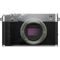 thumbnail image 2 of FUJIFILM X-E5 Mirrorless Digital Camera (Silver), 2x 64GB UHS-II SDXC Memory Card, 2 of 7