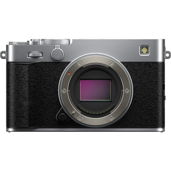 FUJIFILM X-E5 Mirrorless Camera Body (Silver)