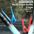 thumbnail image 4 of Soporte para botella de agua para bicicleta, jaula para botella de bebida ligera para bicicleta de carretera, 4 of 8