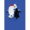 thumbnail image 2 of Men's Lost Gods Decorating wth Yeti Sweatshirt Royal Blue Large, 2 of 4